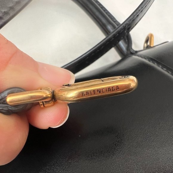 Authentic Balenciaga Hourglass Small Bag - Picture 4 of 15